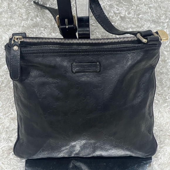 Gucci Guccissima Leather Crossbody Bag - Picture 1 of 16